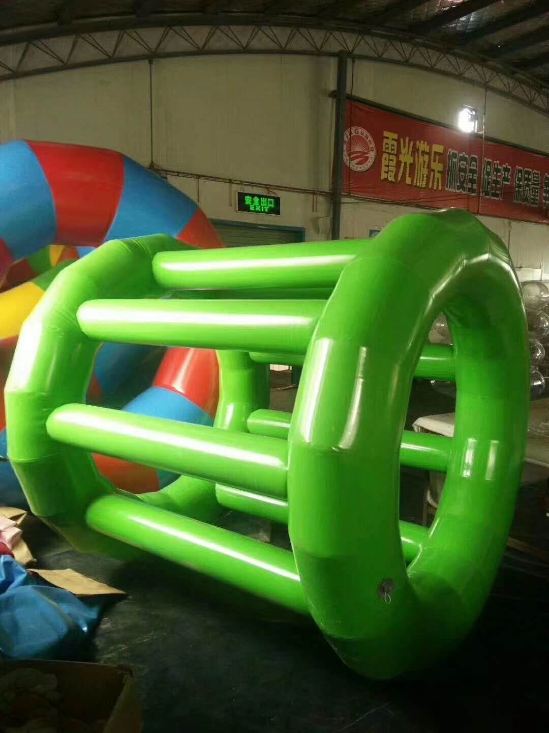 南岸水上滚筒
